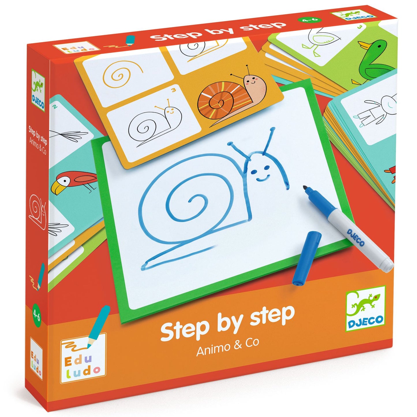 Djeco | step by step animo & co