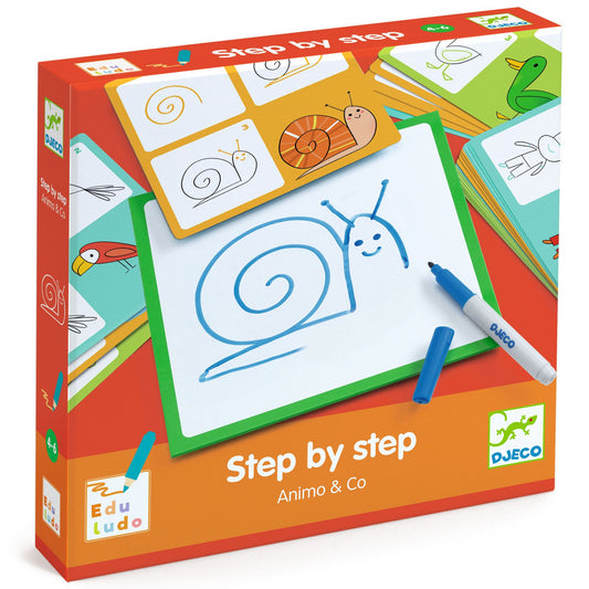 Djeco | step by step animo & co