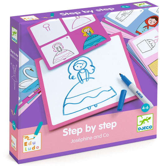 Djeco | step by step Joséphine & co
