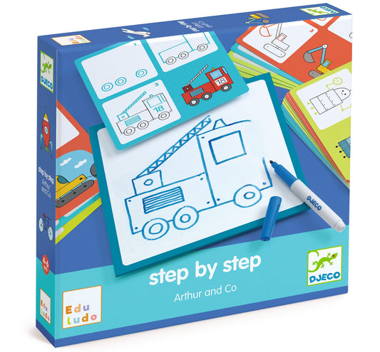 Djeco | step by step Arthur & co