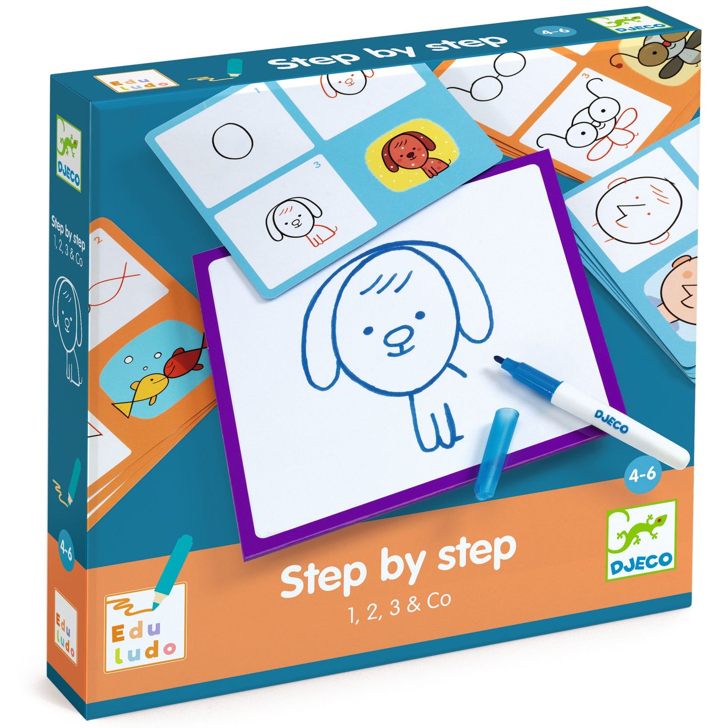 Djeco | step by step 1,2,3 en Co
