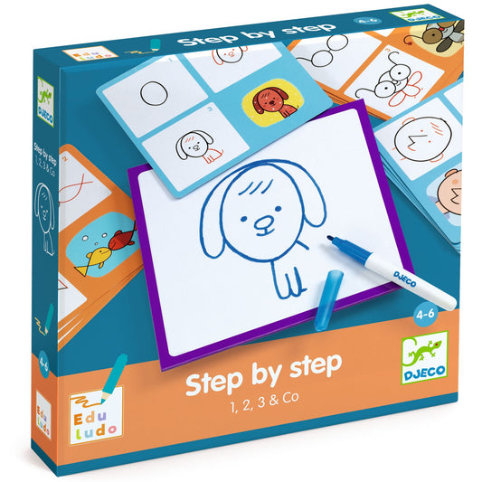 Djeco | step by step 1,2,3 en Co