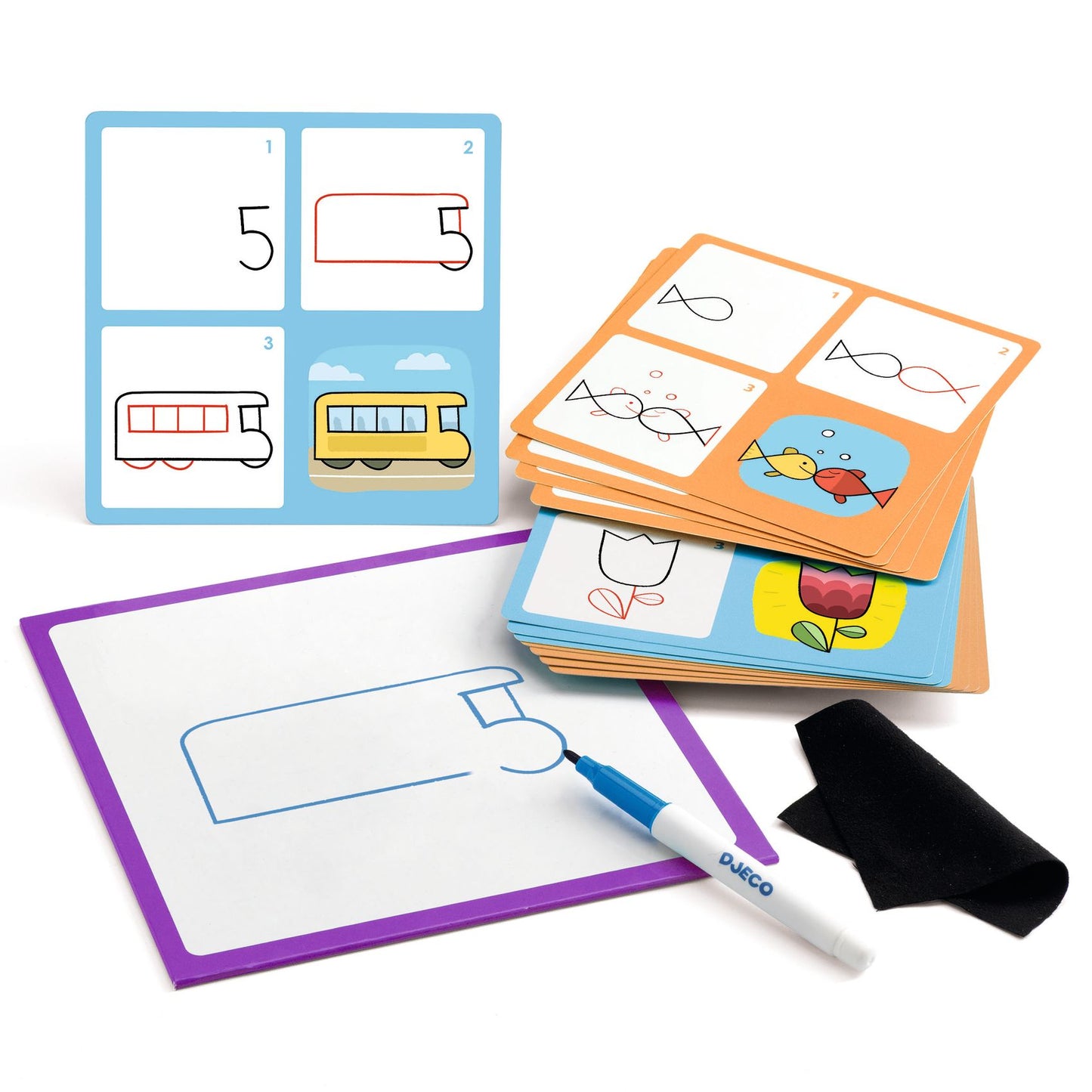 Djeco | step by step 1,2,3 en Co