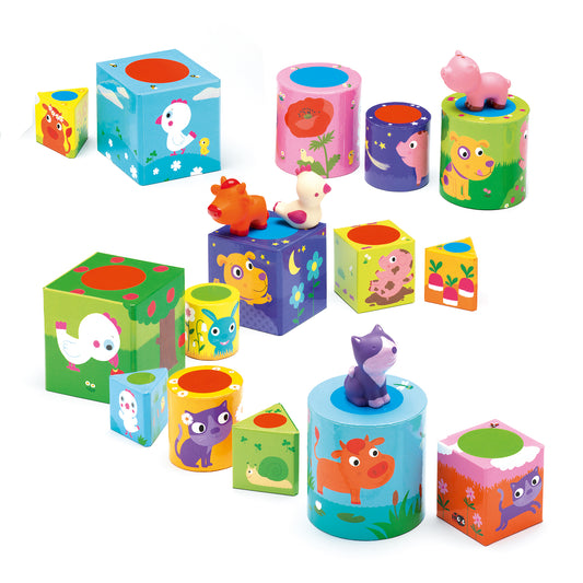 Djeco | Ludanimo - gezelschapsspel - DJ08420