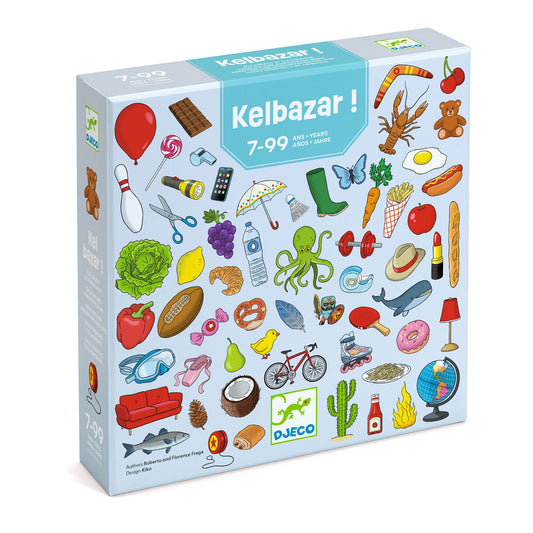 Djeco | Kelbazar! - raadspel - DJ08442