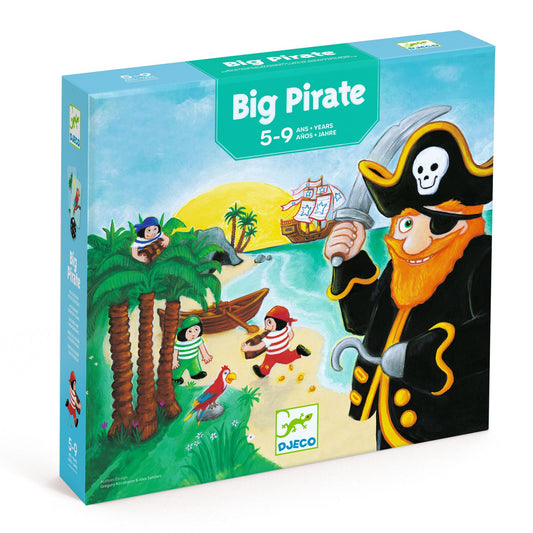 Djeco | Big Pirate - gezelschapsspel - DJ08423