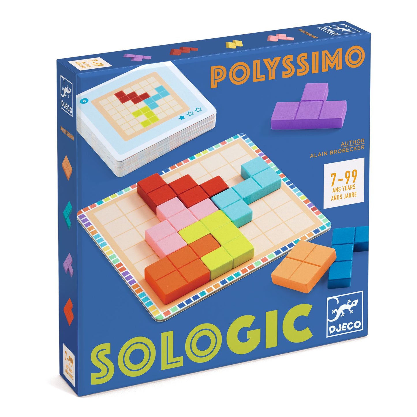 Djeco | Polyssiomo - logicaspel - DJ08451