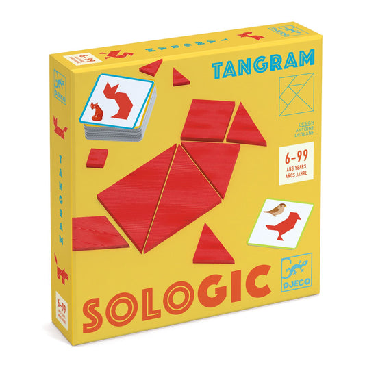 Djeco | Tangram - puzzelspel - DJ08470
