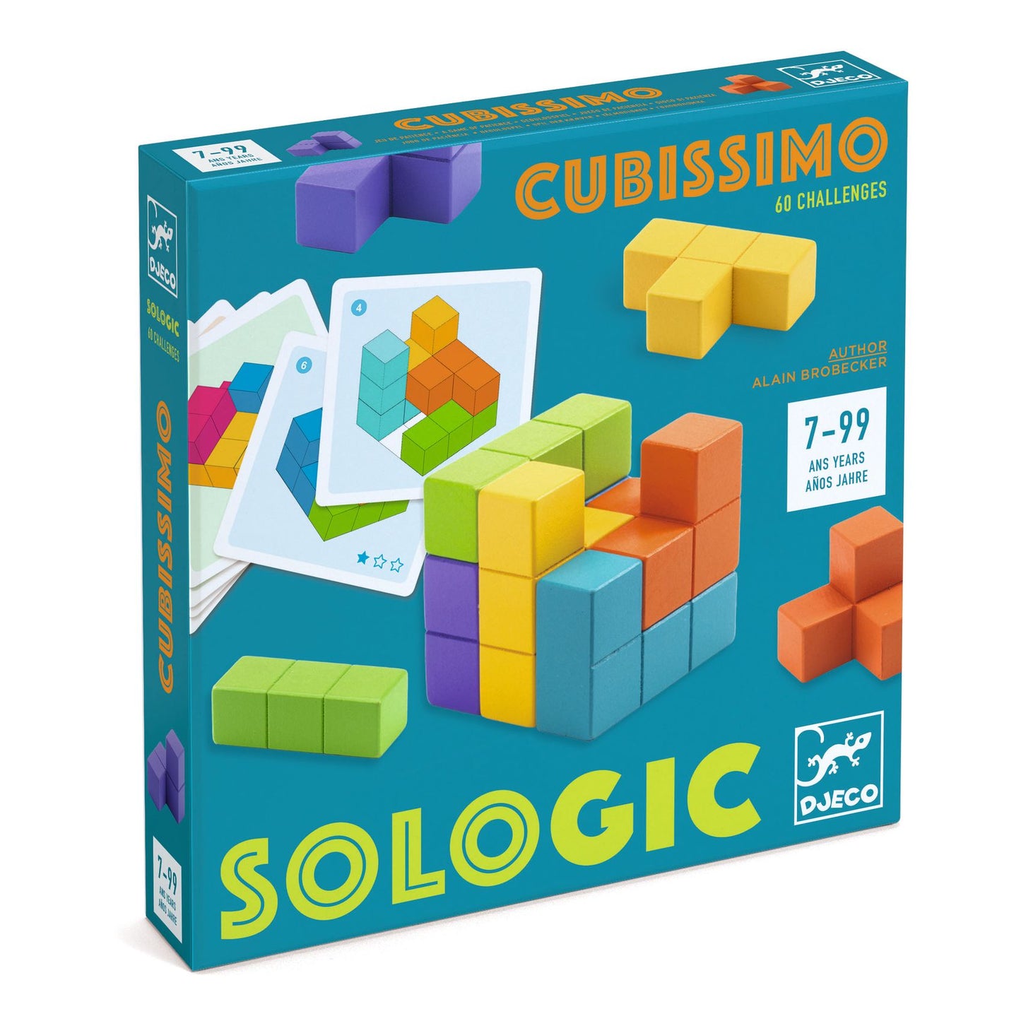 Djeco | Cubissimo - logicaspel - DJ08477