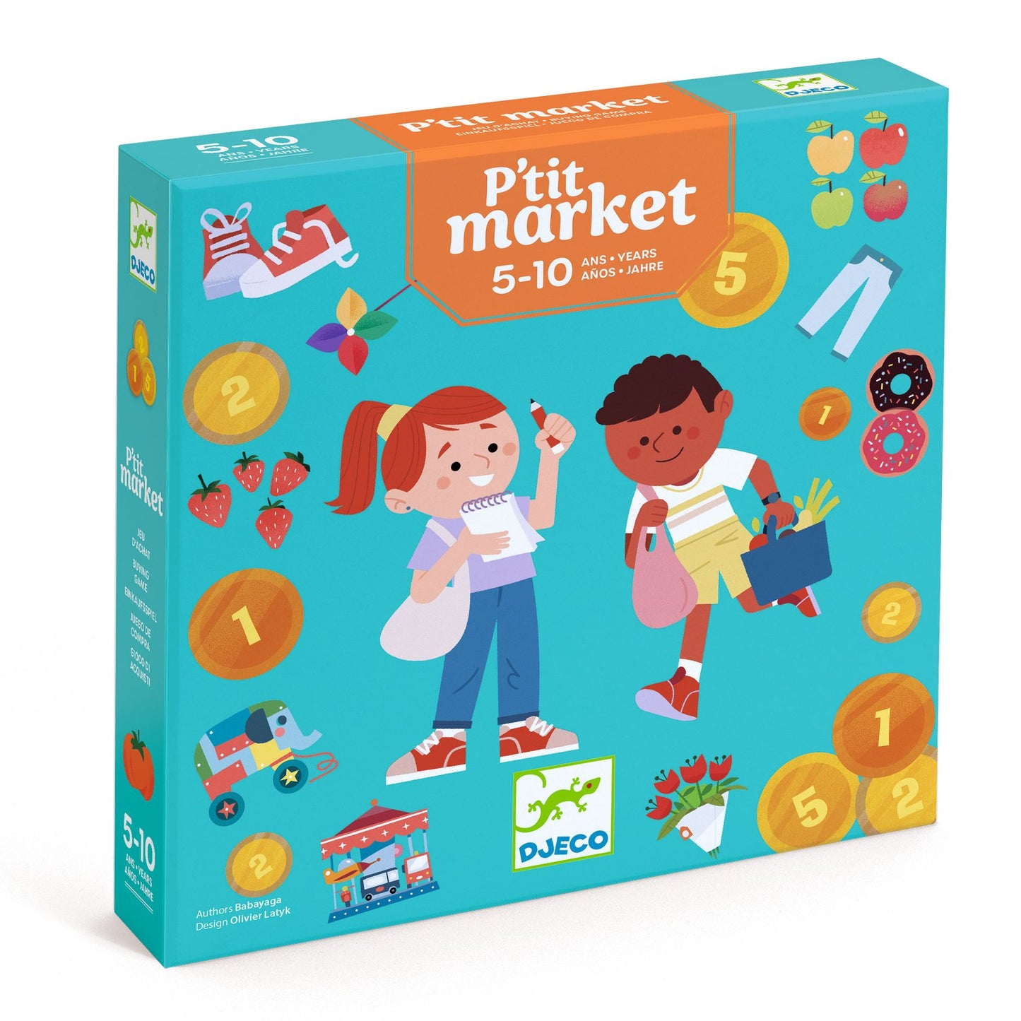 Djeco | P'tit Market - rekenspel - DJ08533