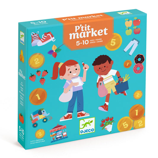 Djeco | P'tit Market - rekenspel - DJ08533