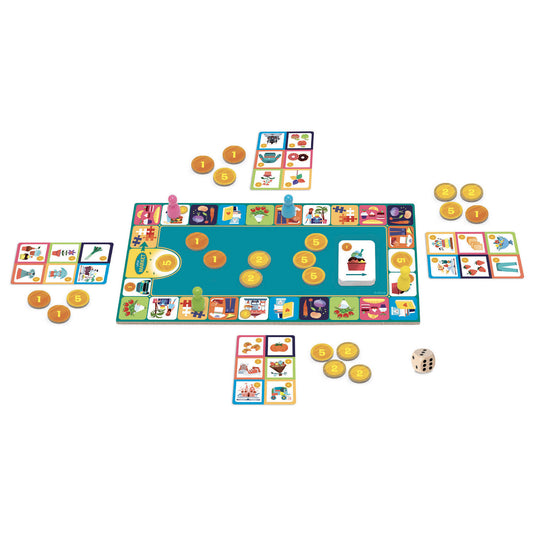 Djeco | P'tit Market - rekenspel - DJ08533