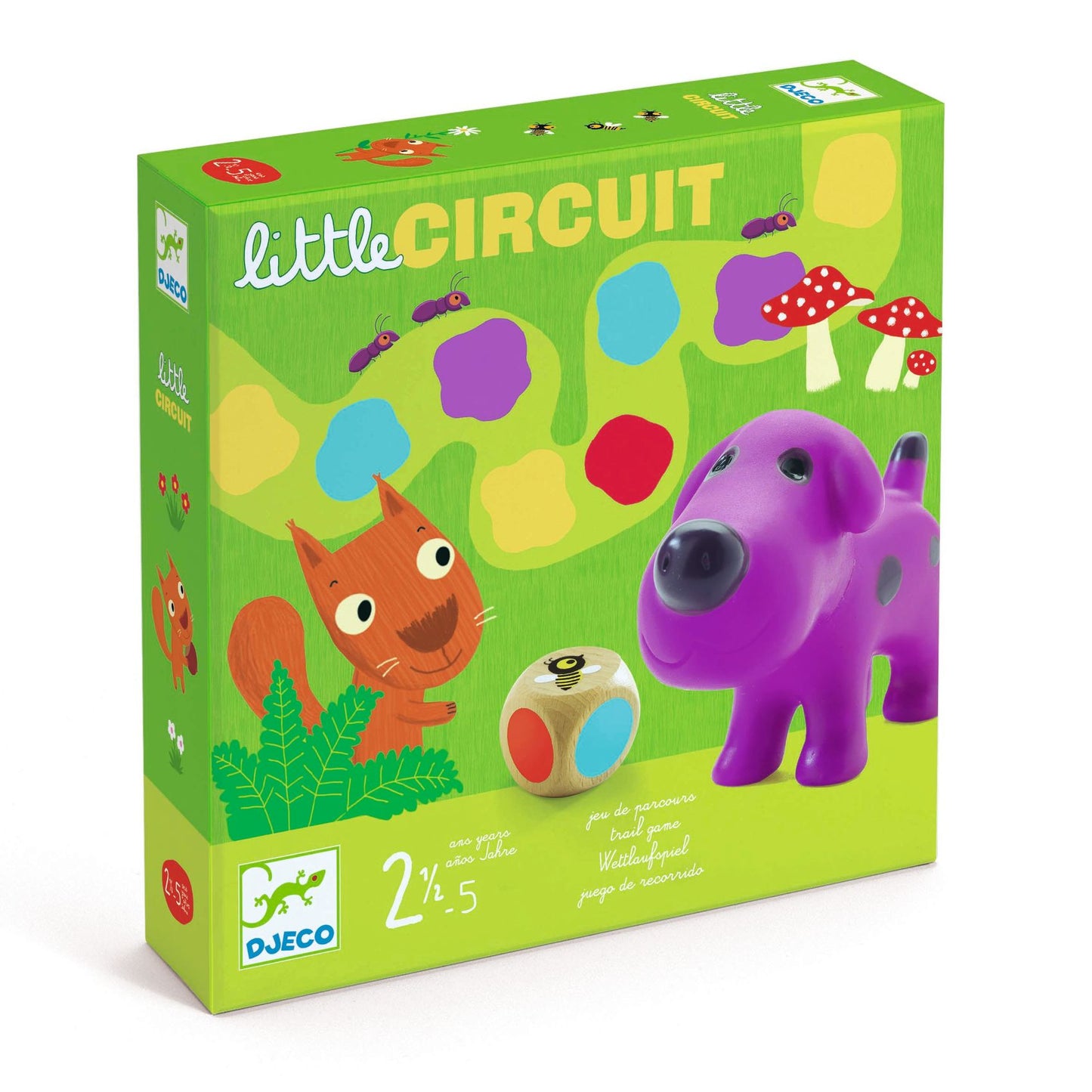 Djeco | Little circuit - parcourspel - DJ08550