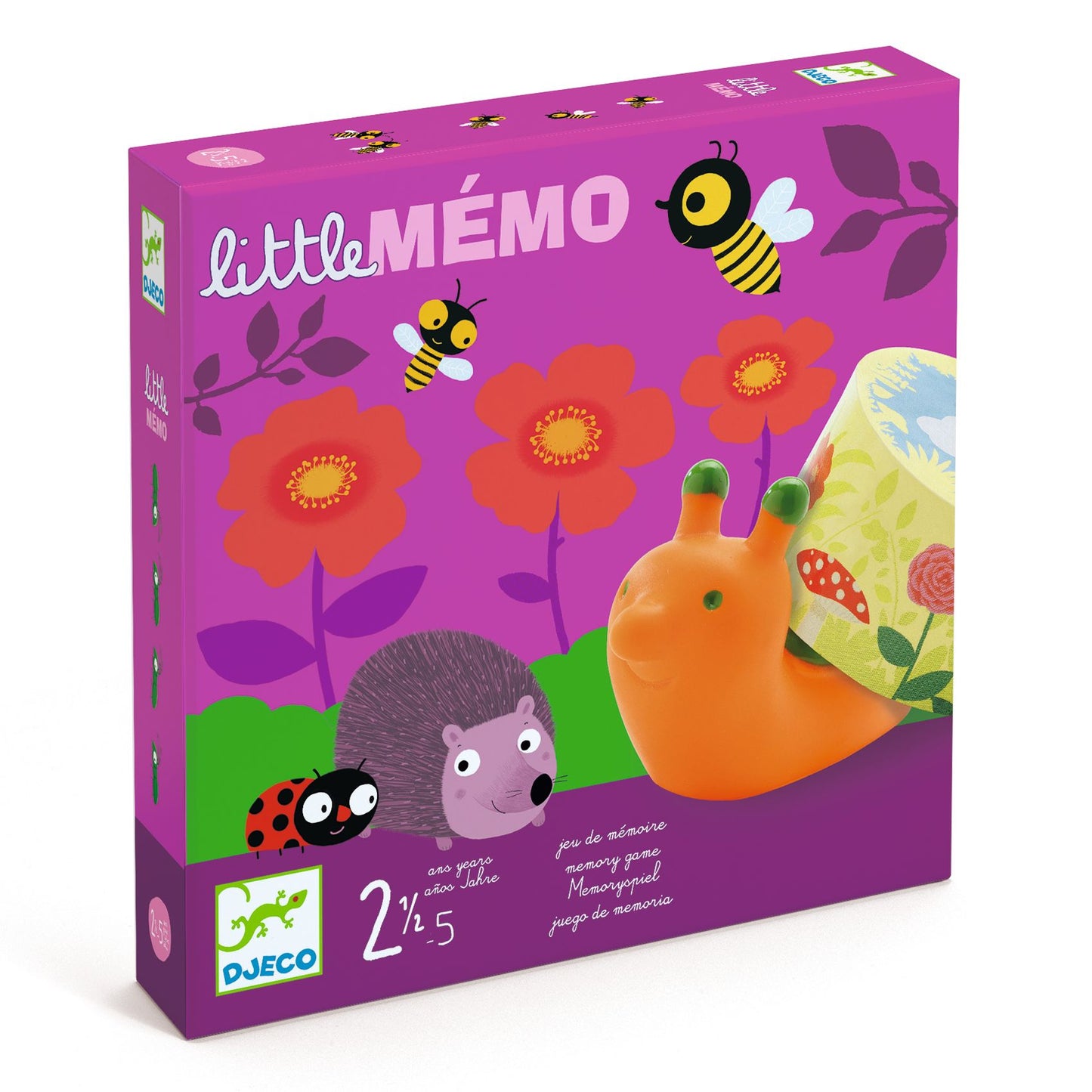 Djeco | Little Mémo - geheugenspel - DJ08552