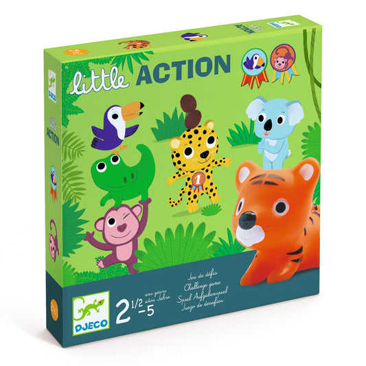 Djeco | Little Action - activiteitenspel - DJ08557