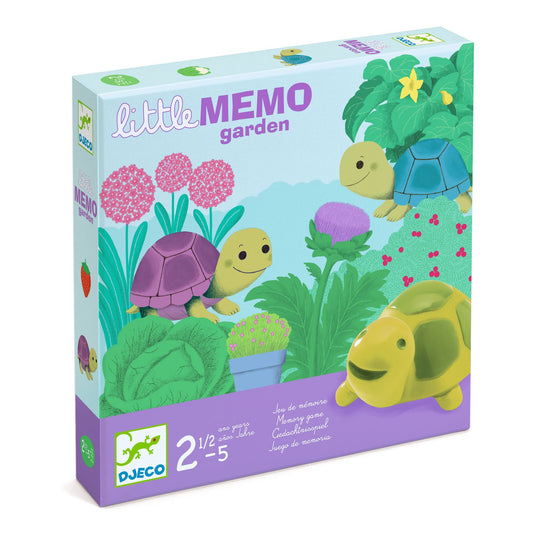 Djeco | Little memo garden - geheugenspel - DJ08559