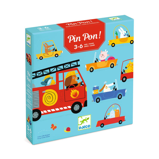 Djeco | Pin Pon! - samenwerkingsspel - DJ08571