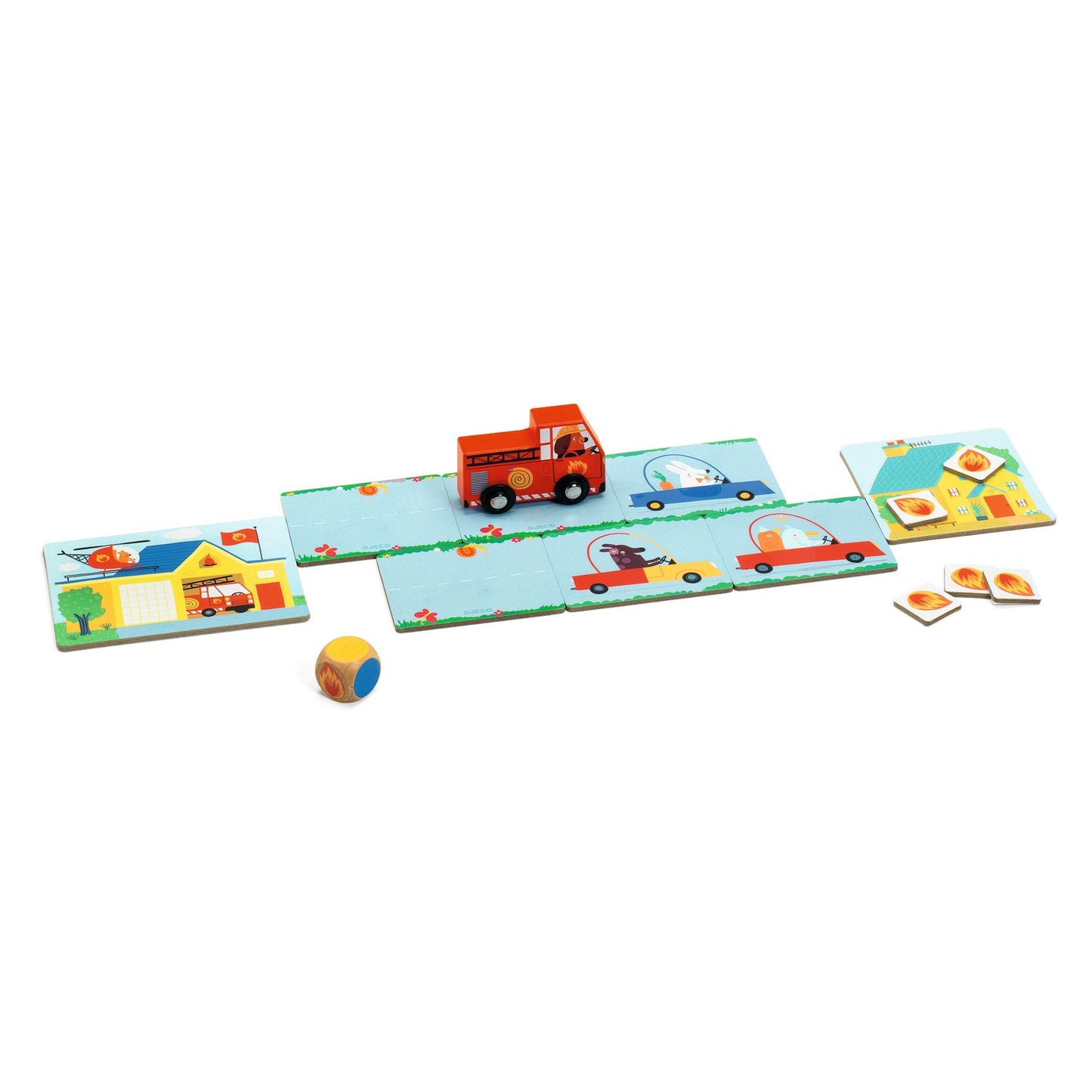 Djeco | Pin Pon! - samenwerkingsspel - DJ08571