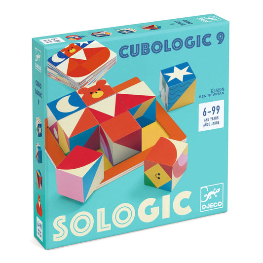 Djeco | Cubologic 9 - puzzelspel - DJ08581