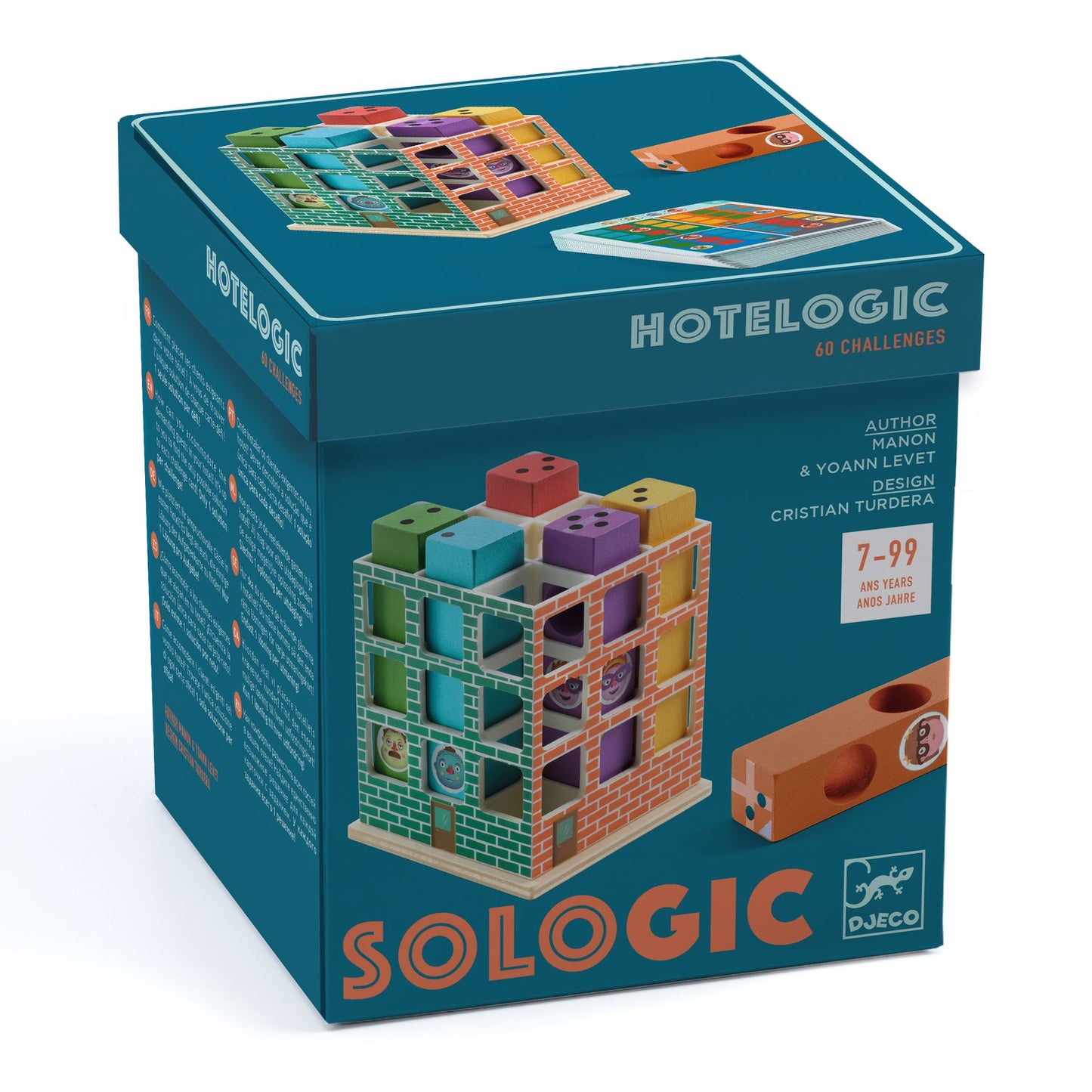 Djeco | Hotelogic - logicaspel - DJ08586