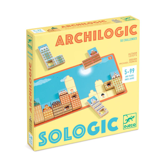 Djeco | Sologic Archilogic - logicaspel - DJ08590