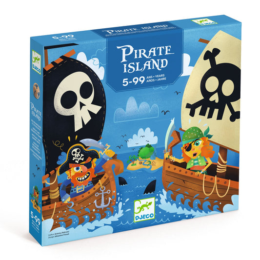Djeco | Pirate Island - bordspel - DJ08595