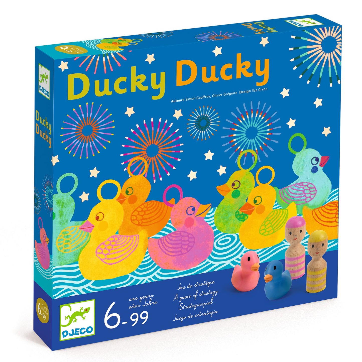 Djeco | Ducky Ducky - behendigheidsspel - DJ08596