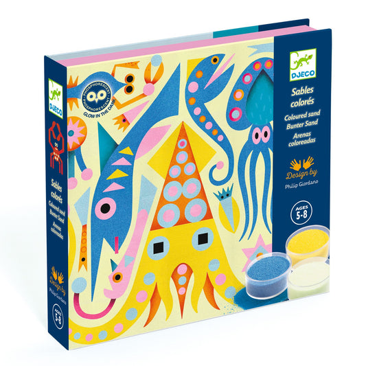 Djeco | Zandtekeningen - Sea Lights - DJ08679