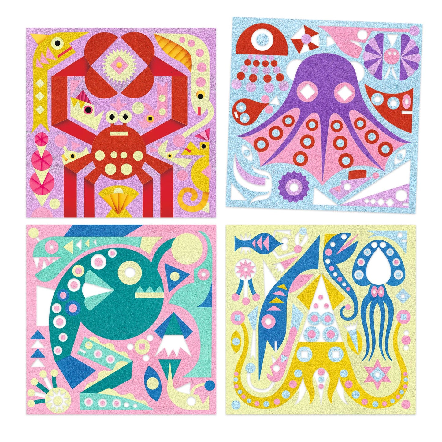 Djeco | Zandtekeningen - Sea Lights - DJ08679