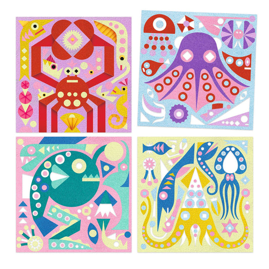 Djeco | Zandtekeningen - Sea Lights - DJ08679