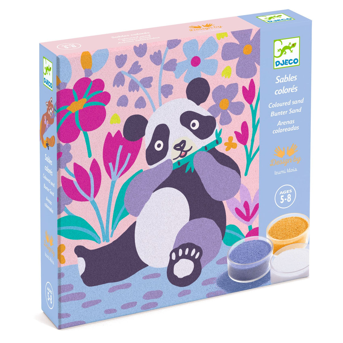 Djeco | Zandkunst Velvety Paws - DJ08698
