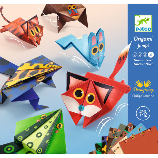 Djeco | Origami - springende dieren - DJ08702