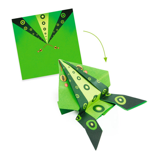 Djeco | Origami - springende dieren - DJ08702