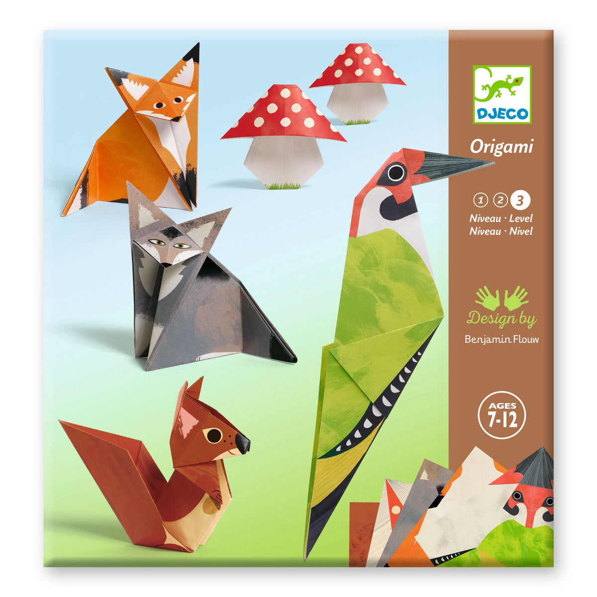 Djeco | Origami Forest Walk - DJ08704