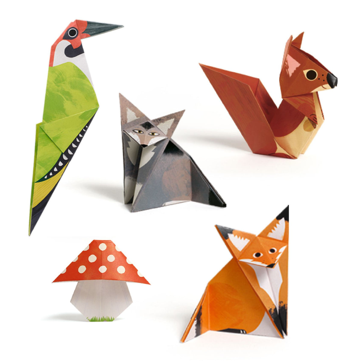 Djeco | Origami Forest Walk - DJ08704