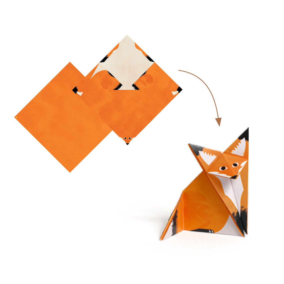 Djeco | Origami Forest Walk - DJ08704