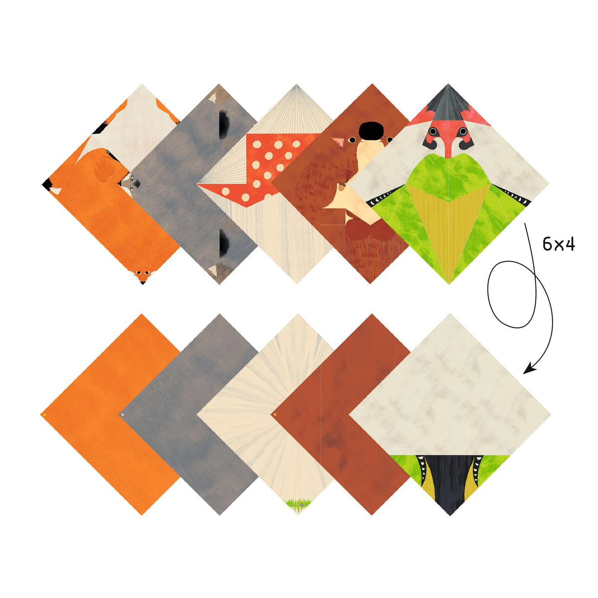 Djeco | Origami Forest Walk - DJ08704
