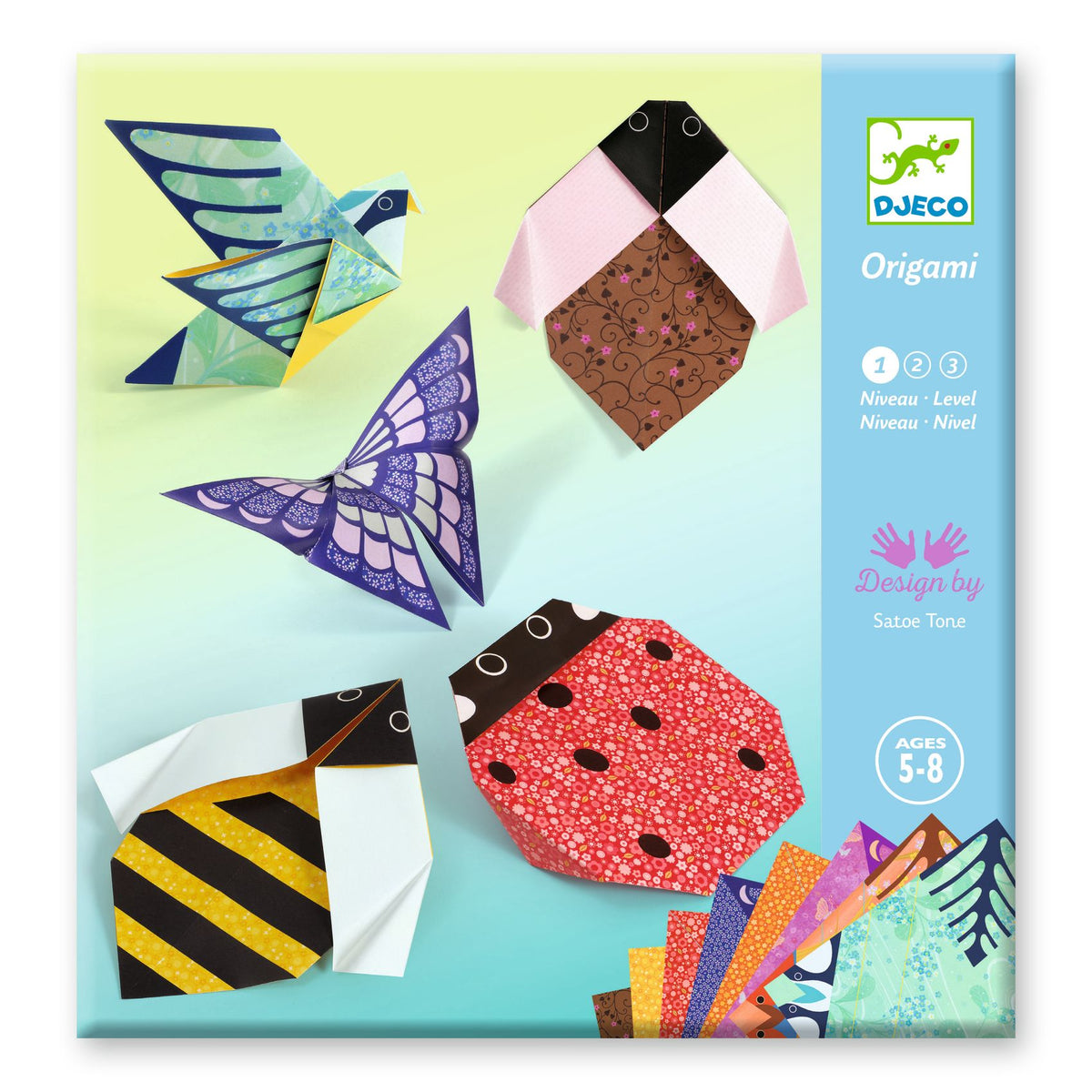 Djeco | Origami In My Garden - DJ08707