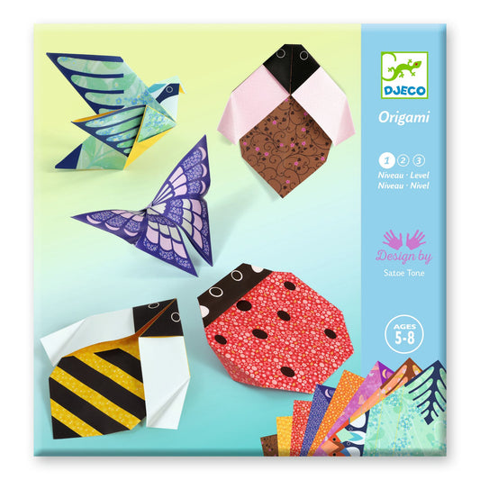 Djeco | Origami In My Garden - DJ08707