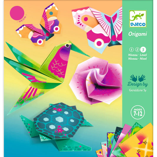 Djeco | Origami - Tropische dieren vouwen - DJ08754