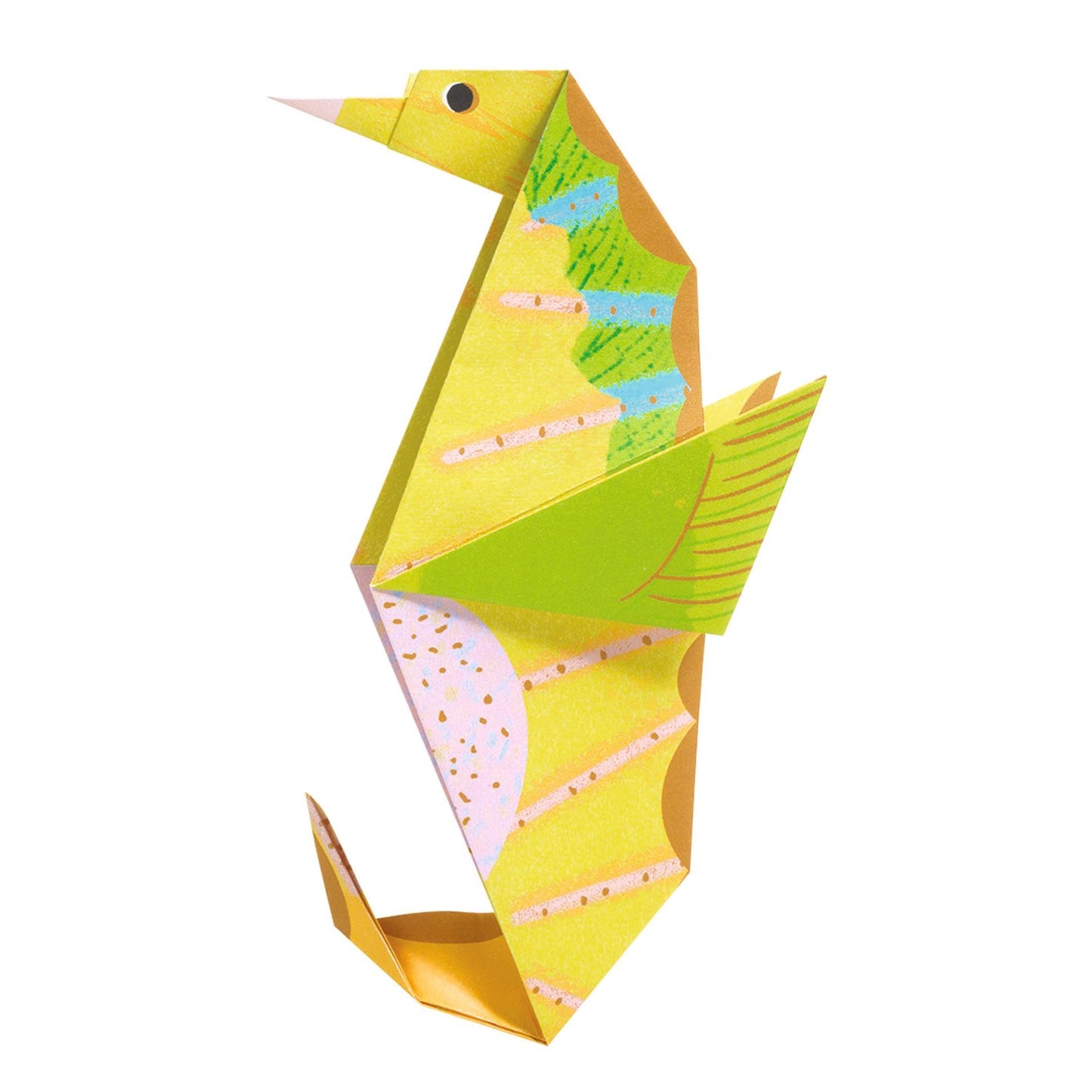 Djeco | Origami - Zeedieren vouwen - DJ08755
