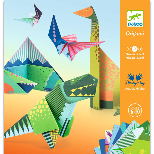 Djeco | Origami - Dinosaurussen vouwen - DJ08758