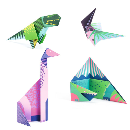 Djeco | Origami - Dinosaurussen vouwen - DJ08758