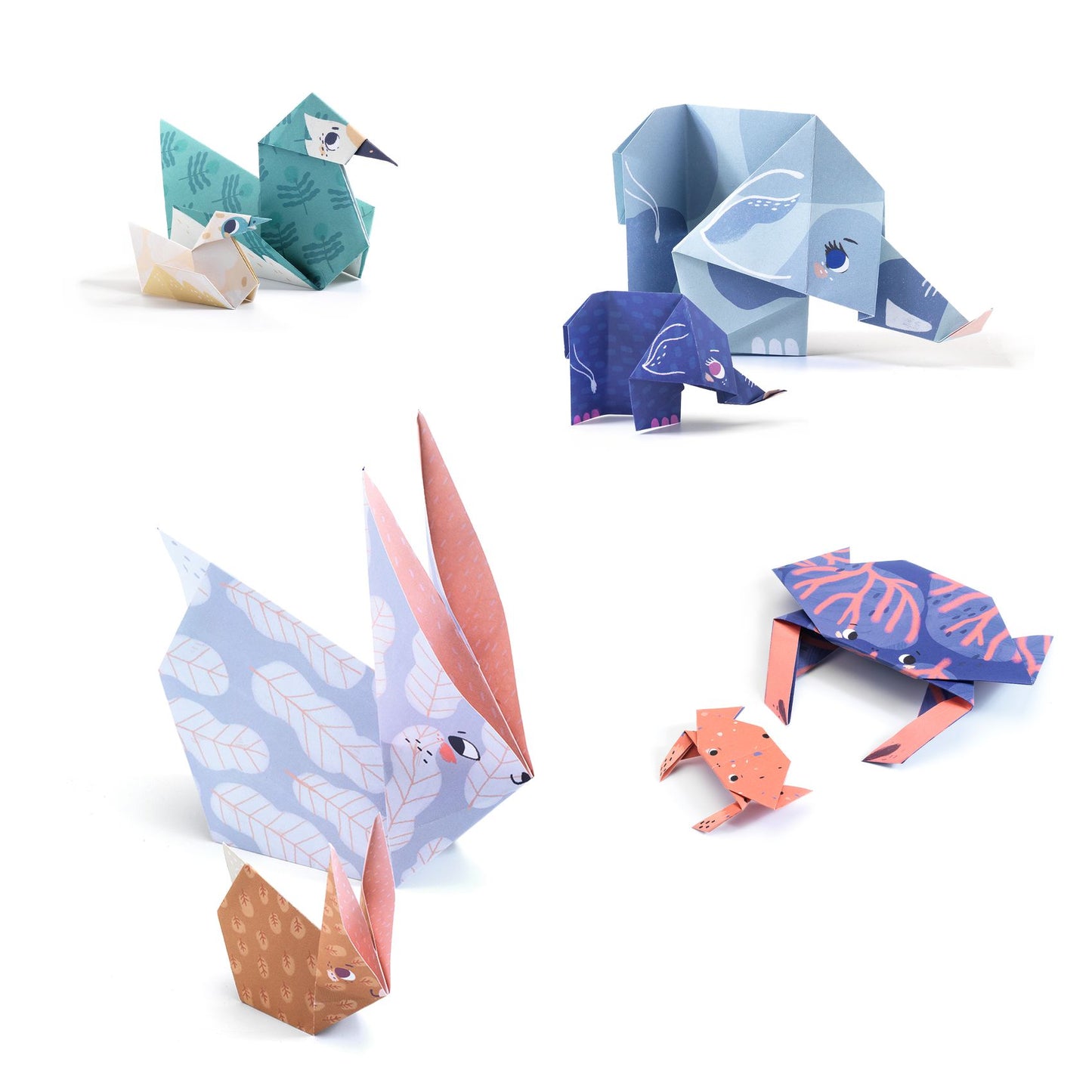 Djeco | Origami - Familie dieren vouwen - DJ08759