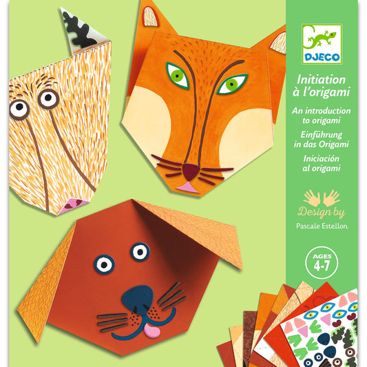 Djeco | Origami - dieren vouwen - DJ08761