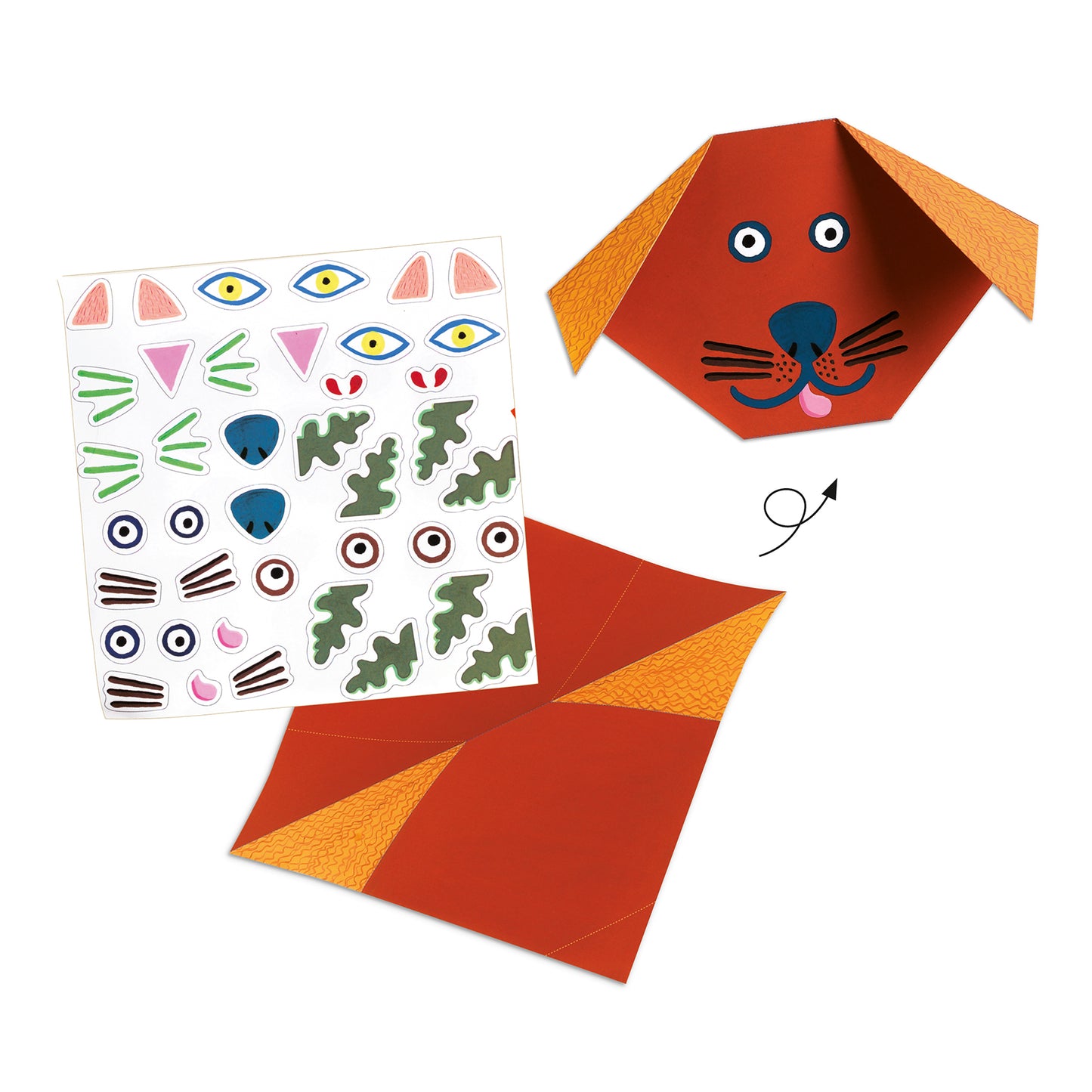 Djeco | Origami - dieren vouwen - DJ08761