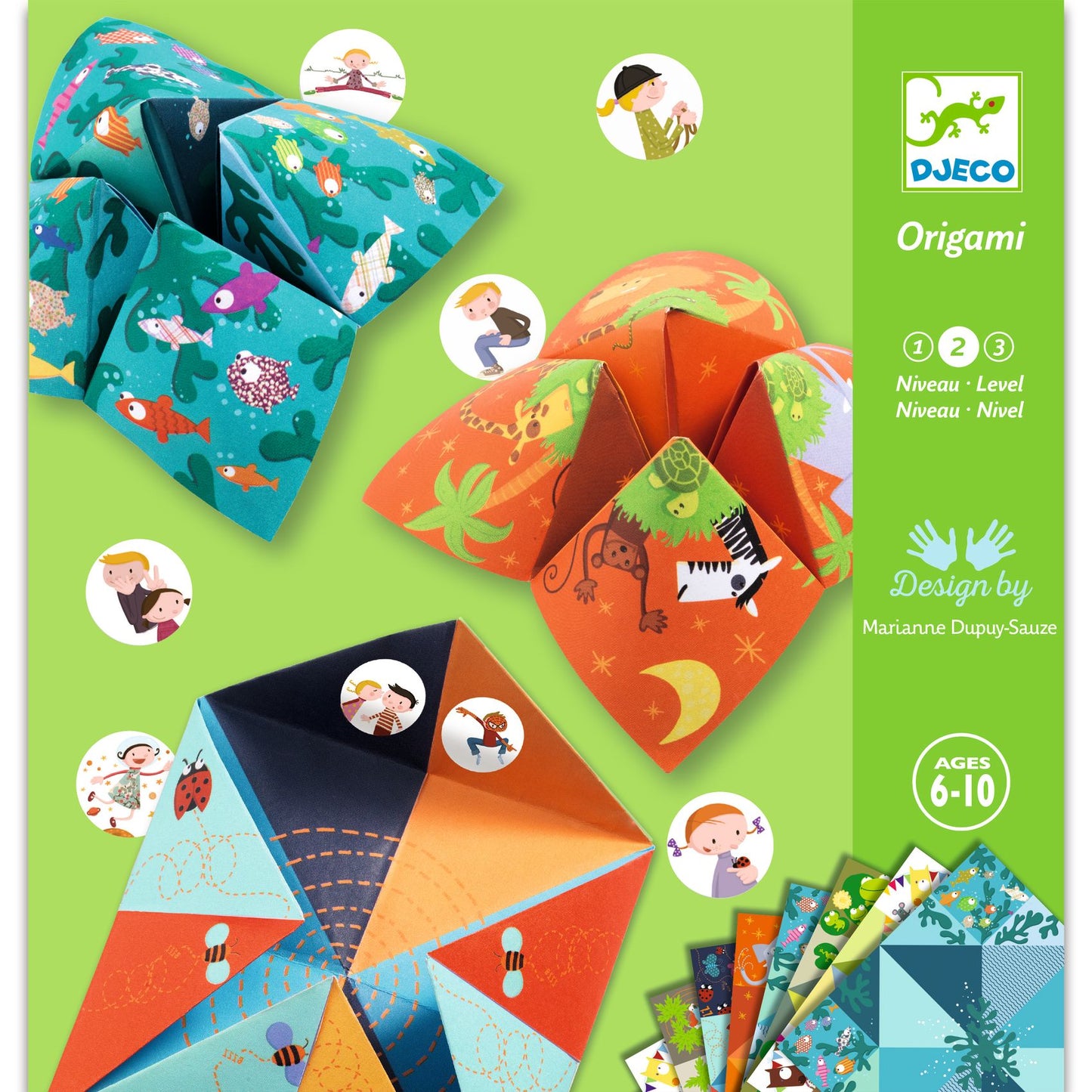 Djeco | Happertje maken dieren - DJ08764