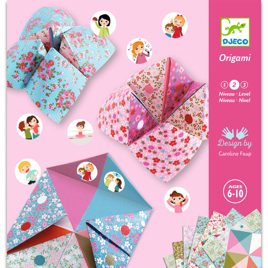 Djeco | Happertje vouwen bloemen - DJ08773