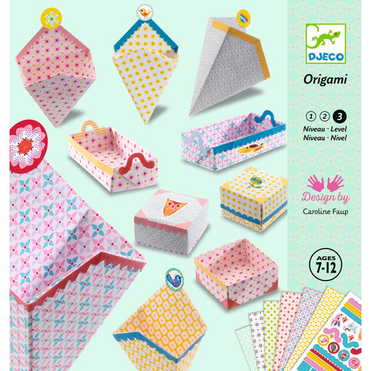 Djeco | Origami - Kleine doosjes vouwen - DJ08774