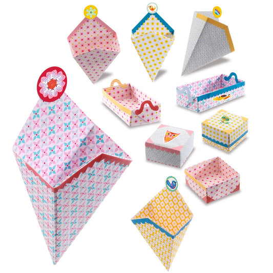 Djeco | Origami - Kleine doosjes vouwen - DJ08774